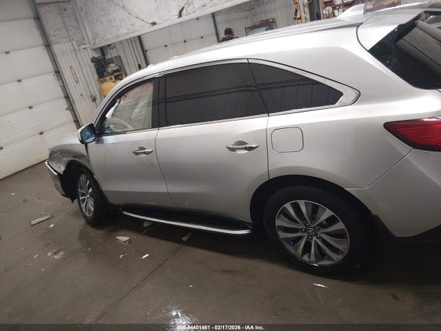 44401461 :رقم المزاد ، 5FRYD4H40FB001521 vin ، 2015 Acura Mdx Technology Package مزاد بيع