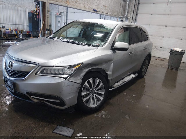 44401461 :رقم المزاد ، 5FRYD4H40FB001521 vin ، 2015 Acura Mdx Technology Package مزاد بيع