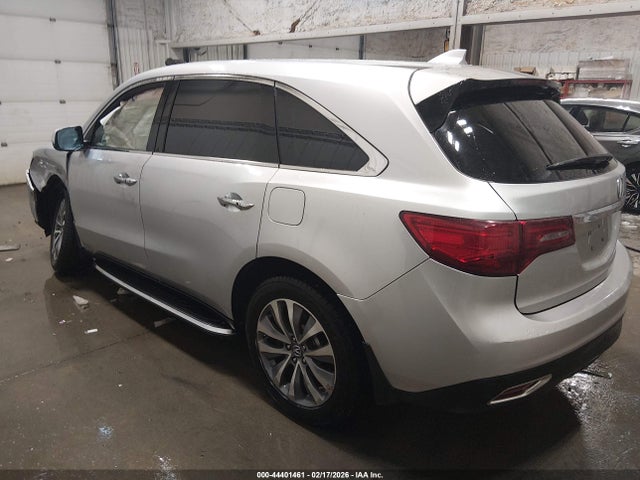 44401461 :رقم المزاد ، 5FRYD4H40FB001521 vin ، 2015 Acura Mdx Technology Package مزاد بيع
