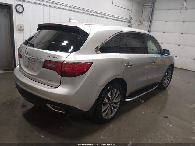 44401461 :رقم المزاد ، 5FRYD4H40FB001521 vin ، 2015 Acura Mdx Technology Package مزاد بيع