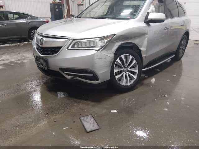 44401461 :رقم المزاد ، 5FRYD4H40FB001521 vin ، 2015 Acura Mdx Technology Package مزاد بيع