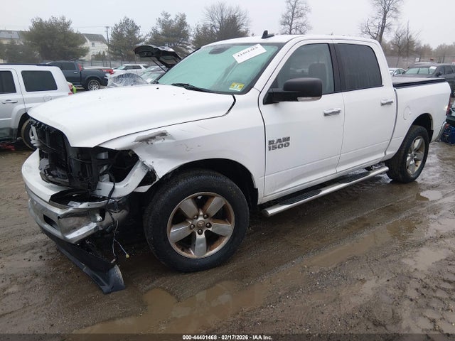 Продаж на аукціоні авто 2018 Ram 1500 Big Horn  4x4 5'7 Box, vin: 3C6RR7LG0JG195911, номер лоту: 44401468