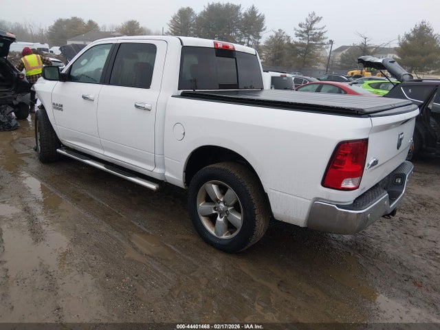 Продаж на аукціоні авто 2018 Ram 1500 Big Horn  4x4 5'7 Box, vin: 3C6RR7LG0JG195911, номер лоту: 44401468