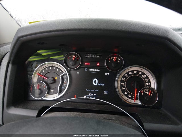 Продаж на аукціоні авто 2018 Ram 1500 Big Horn  4x4 5'7 Box, vin: 3C6RR7LG0JG195911, номер лоту: 44401468
