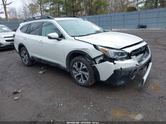2021 SUBARU OUTBACK 4S4BTANC1M3201303