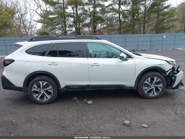 44401469 :رقم المزاد ، 4S4BTANC1M3201303 vin ، 2021 Subaru Outback Limited مزاد بيع