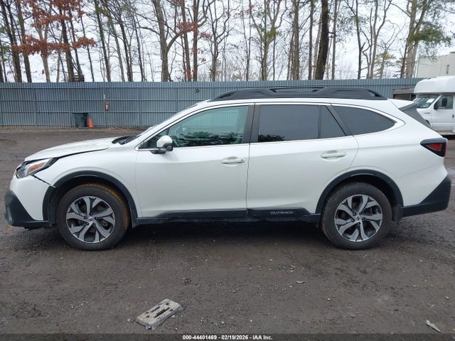 44401469 :رقم المزاد ، 4S4BTANC1M3201303 vin ، 2021 Subaru Outback Limited مزاد بيع