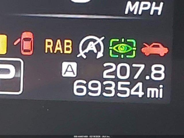 44401469 :رقم المزاد ، 4S4BTANC1M3201303 vin ، 2021 Subaru Outback Limited مزاد بيع
