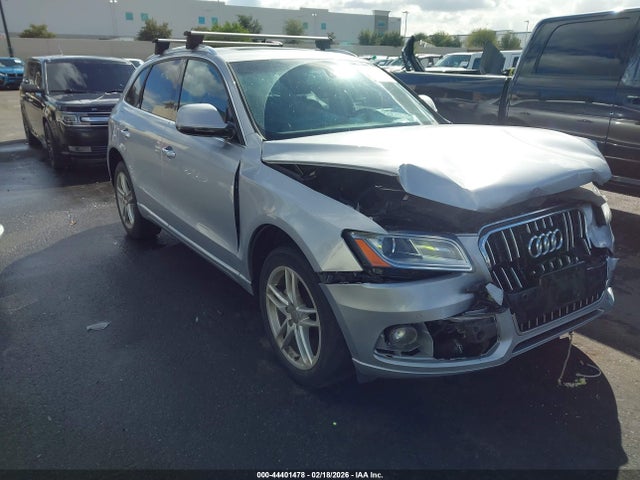 2016 AUDI Q5 WA1L2AFP7GA058882