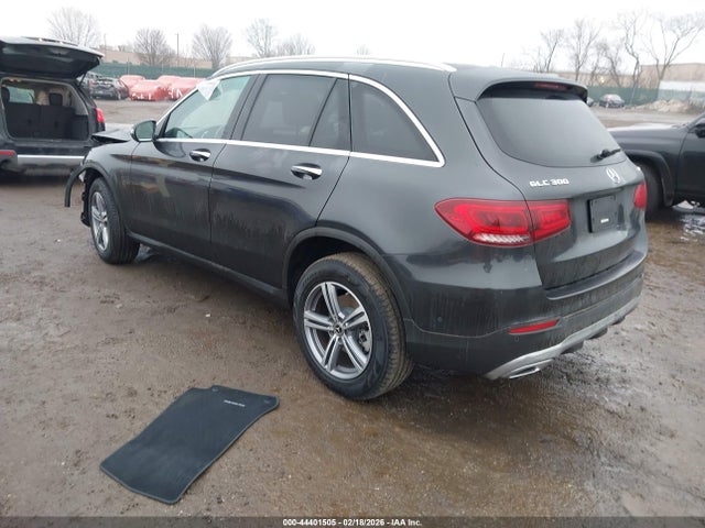 2021 MERCEDES-BENZ GLC 300 W1N0G8EB2MF977592 Photo 2