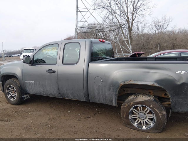 44401513 :رقم المزاد ، 1GTR2TEA0BZ396577 vin ، 2011 Gmc Sierra 1500 Work Truck مزاد بيع