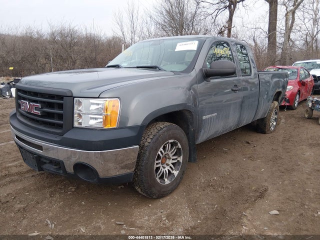 44401513 :رقم المزاد ، 1GTR2TEA0BZ396577 vin ، 2011 Gmc Sierra 1500 Work Truck مزاد بيع
