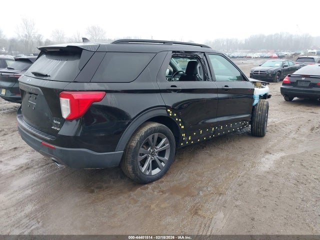 2021 FORD EXPLORER 1FMSK8DH6MGA01308 Photo 3