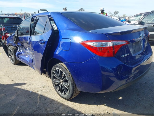 Toyota Corolla S Plus 2016 5YFBURHE6GP553091 Image 3