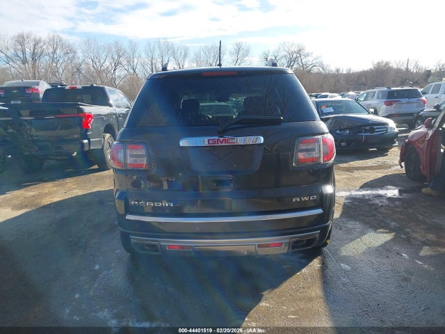 44401519 :رقم المزاد ، 1GKKVTKD4EJ307365 vin ، 2014 Gmc Acadia Denali مزاد بيع