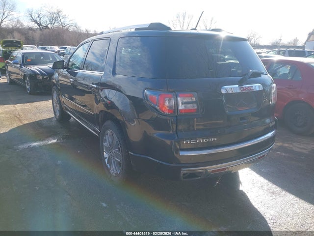 44401519 :رقم المزاد ، 1GKKVTKD4EJ307365 vin ، 2014 Gmc Acadia Denali مزاد بيع