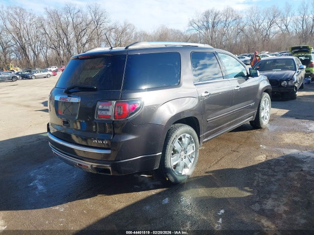 44401519 :رقم المزاد ، 1GKKVTKD4EJ307365 vin ، 2014 Gmc Acadia Denali مزاد بيع