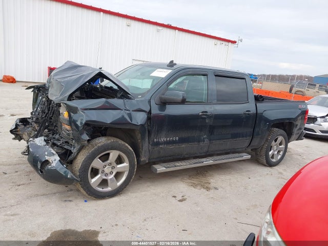Aukcja sprzedaży 2017 Chevrolet Silverado 1500 2lt, vin: 3GCUKRECXHG302938, numer aukcji: 44401527