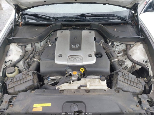 2008 Infiniti G35 Journey მანქანა იყიდება აუქციონზე, vin: JNKBV61E98M209716, აუქციონის ნომერი: 44401542