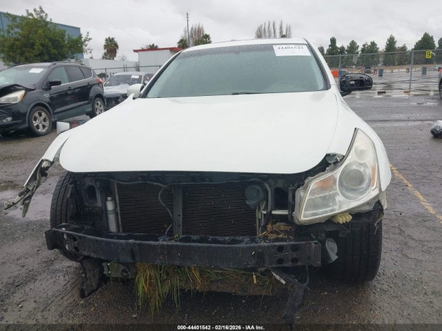 2008 Infiniti G35 Journey მანქანა იყიდება აუქციონზე, vin: JNKBV61E98M209716, აუქციონის ნომერი: 44401542