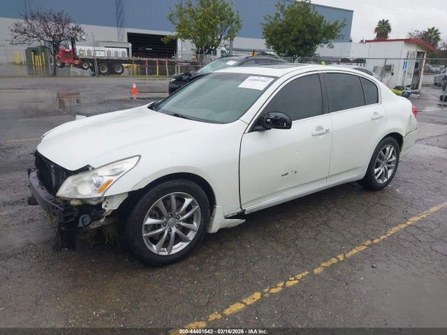 2008 Infiniti G35 Journey მანქანა იყიდება აუქციონზე, vin: JNKBV61E98M209716, აუქციონის ნომერი: 44401542