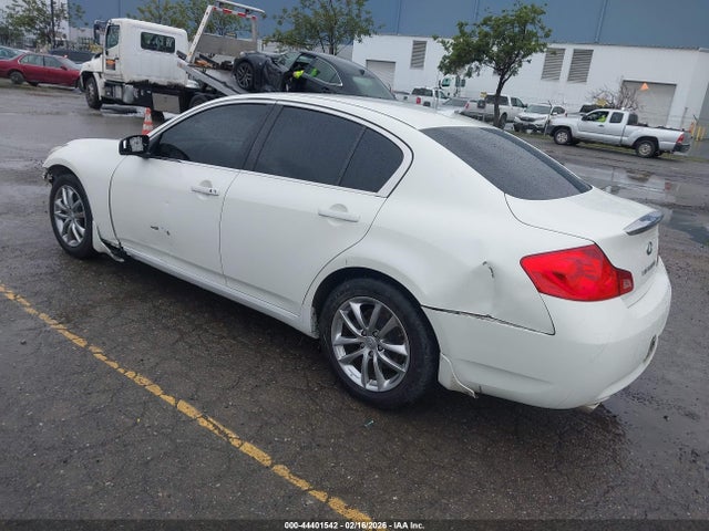 2008 Infiniti G35 Journey მანქანა იყიდება აუქციონზე, vin: JNKBV61E98M209716, აუქციონის ნომერი: 44401542