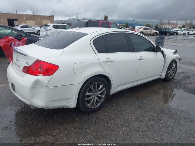 2008 Infiniti G35 Journey მანქანა იყიდება აუქციონზე, vin: JNKBV61E98M209716, აუქციონის ნომერი: 44401542