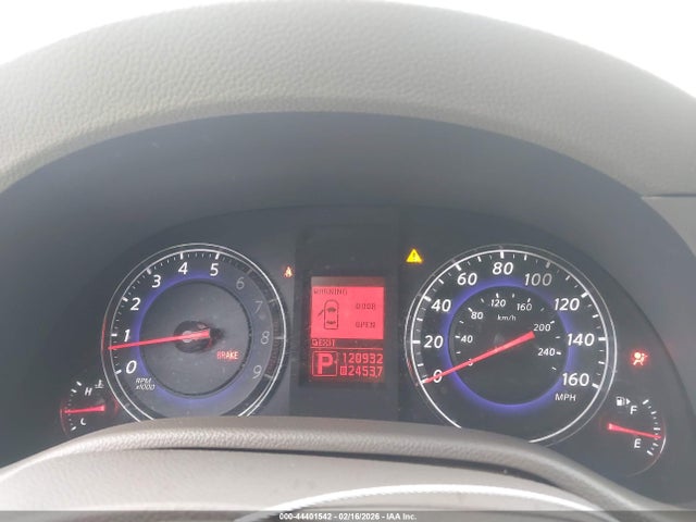 2008 Infiniti G35 Journey მანქანა იყიდება აუქციონზე, vin: JNKBV61E98M209716, აუქციონის ნომერი: 44401542