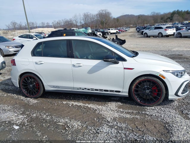 WVW8A7CD1PW202358 Volkswagen Golf Gti 2.0t 40th Anniversary Edition
