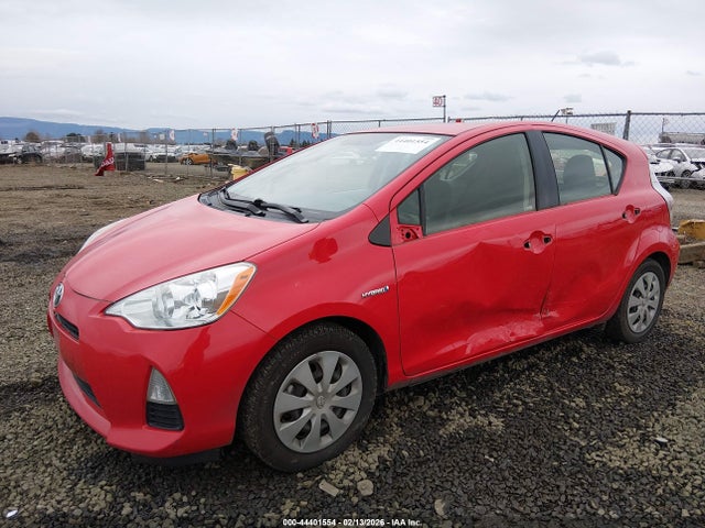 2014 TOYOTA PRIUS C JTDKDTB31E1076558 Photo 1