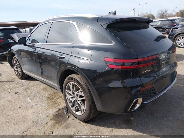2025 GENESIS GV70 KMUMADTB0SU175313 Photo 2