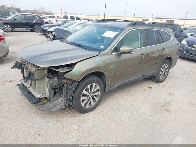 Продаж на аукціоні авто 2022 Subaru Outback Premium, vin: 4S4BTAFC0N3179486, номер лоту: 44401560