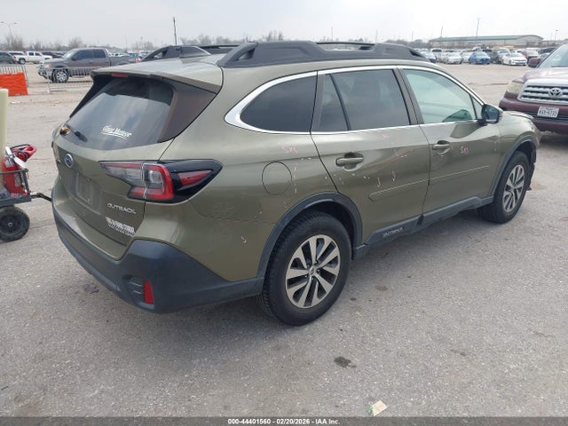 Продаж на аукціоні авто 2022 Subaru Outback Premium, vin: 4S4BTAFC0N3179486, номер лоту: 44401560