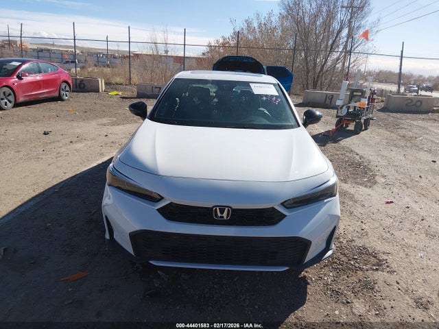 44401583 :رقم المزاد ، 2HGFE4F87SH342514 vin ، 2025 Honda Civic Hybrid Sport/sport Touring مزاد بيع
