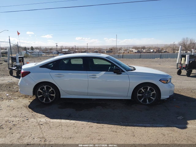 44401583 :رقم المزاد ، 2HGFE4F87SH342514 vin ، 2025 Honda Civic Hybrid Sport/sport Touring مزاد بيع