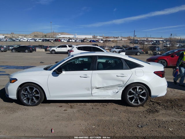 44401583 :رقم المزاد ، 2HGFE4F87SH342514 vin ، 2025 Honda Civic Hybrid Sport/sport Touring مزاد بيع