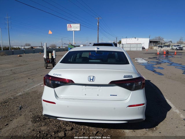 44401583 :رقم المزاد ، 2HGFE4F87SH342514 vin ، 2025 Honda Civic Hybrid Sport/sport Touring مزاد بيع