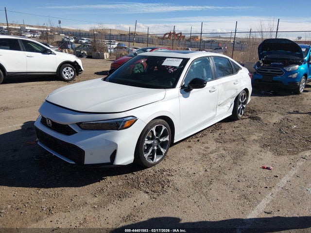 44401583 :رقم المزاد ، 2HGFE4F87SH342514 vin ، 2025 Honda Civic Hybrid Sport/sport Touring مزاد بيع