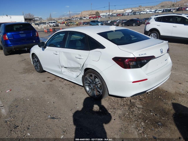 44401583 :رقم المزاد ، 2HGFE4F87SH342514 vin ، 2025 Honda Civic Hybrid Sport/sport Touring مزاد بيع