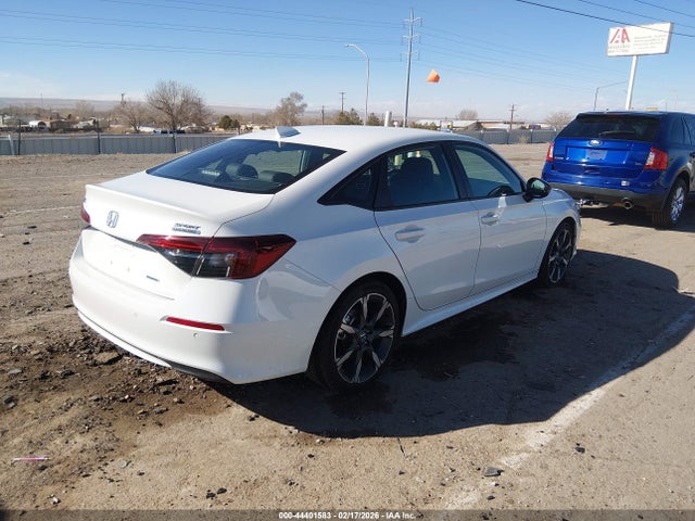 44401583 :رقم المزاد ، 2HGFE4F87SH342514 vin ، 2025 Honda Civic Hybrid Sport/sport Touring مزاد بيع