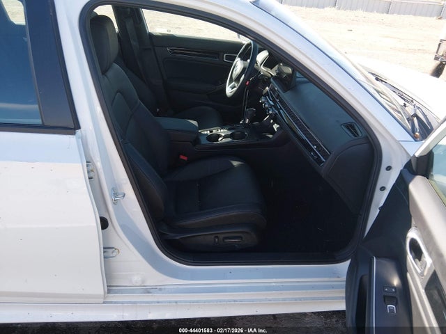 44401583 :رقم المزاد ، 2HGFE4F87SH342514 vin ، 2025 Honda Civic Hybrid Sport/sport Touring مزاد بيع