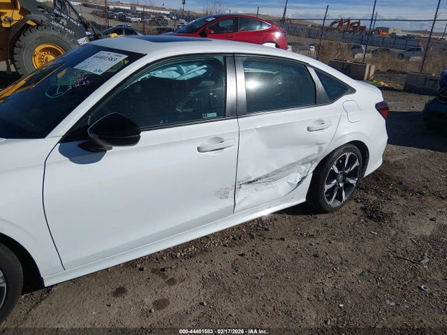 44401583 :رقم المزاد ، 2HGFE4F87SH342514 vin ، 2025 Honda Civic Hybrid Sport/sport Touring مزاد بيع