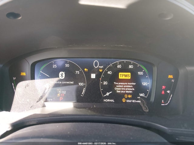 44401583 :رقم المزاد ، 2HGFE4F87SH342514 vin ، 2025 Honda Civic Hybrid Sport/sport Touring مزاد بيع