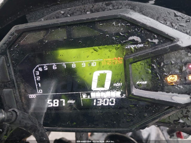 44401584 :رقم المزاد ، ML5EXGG11RDA29258 vin ، 2024 Kawasaki Ex500 مزاد بيع