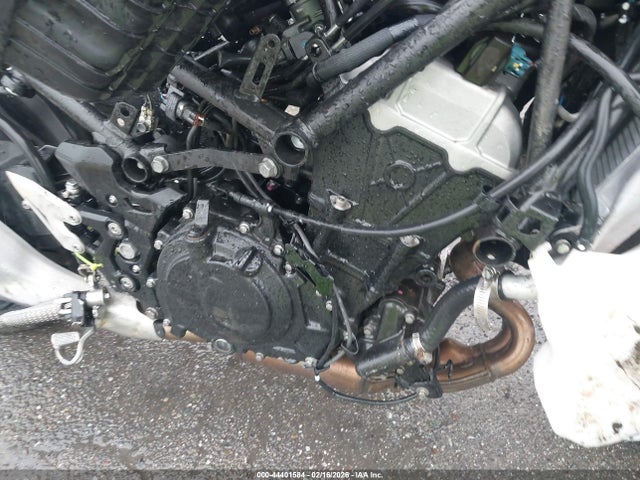 44401584 :رقم المزاد ، ML5EXGG11RDA29258 vin ، 2024 Kawasaki Ex500 مزاد بيع