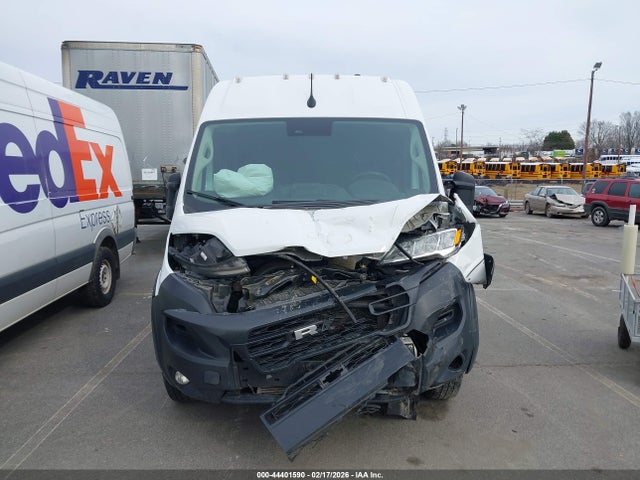 2023 Ram Promaster 3500 Cargo Van High Roof 159 Wb Ext მანქანა იყიდება აუქციონზე, vin: 3C6MRVJGXPE516746, აუქციონის ნომერი: 44401590