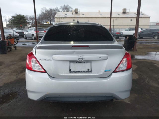 3N1CN7AP0GL869846 Nissan Versa 1.6 S+