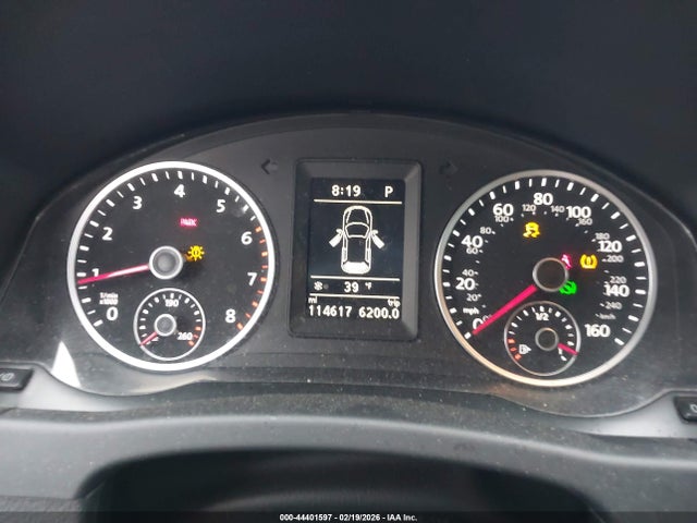 WVGAV7AX7GW611382 Volkswagen TIGUAN S