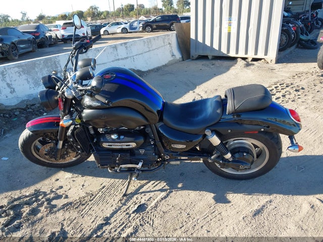 SMTC02L43JJ856302 Triumph Motorcycle Rocket Iii Roadster