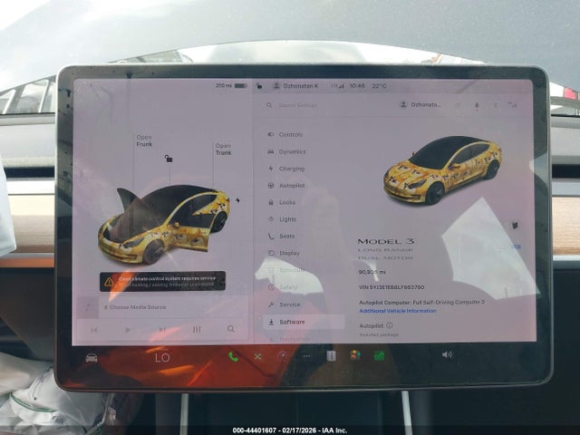 2020 TESLA MODEL 3 5YJ3E1EB8LF663790 Photo 6